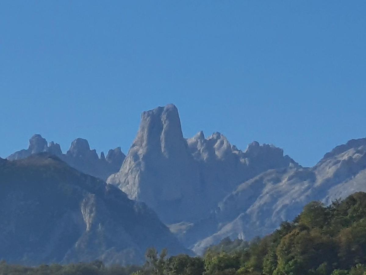 La Estancia De Cangas - Amplio Piso Con Garaje Onís 外观 照片