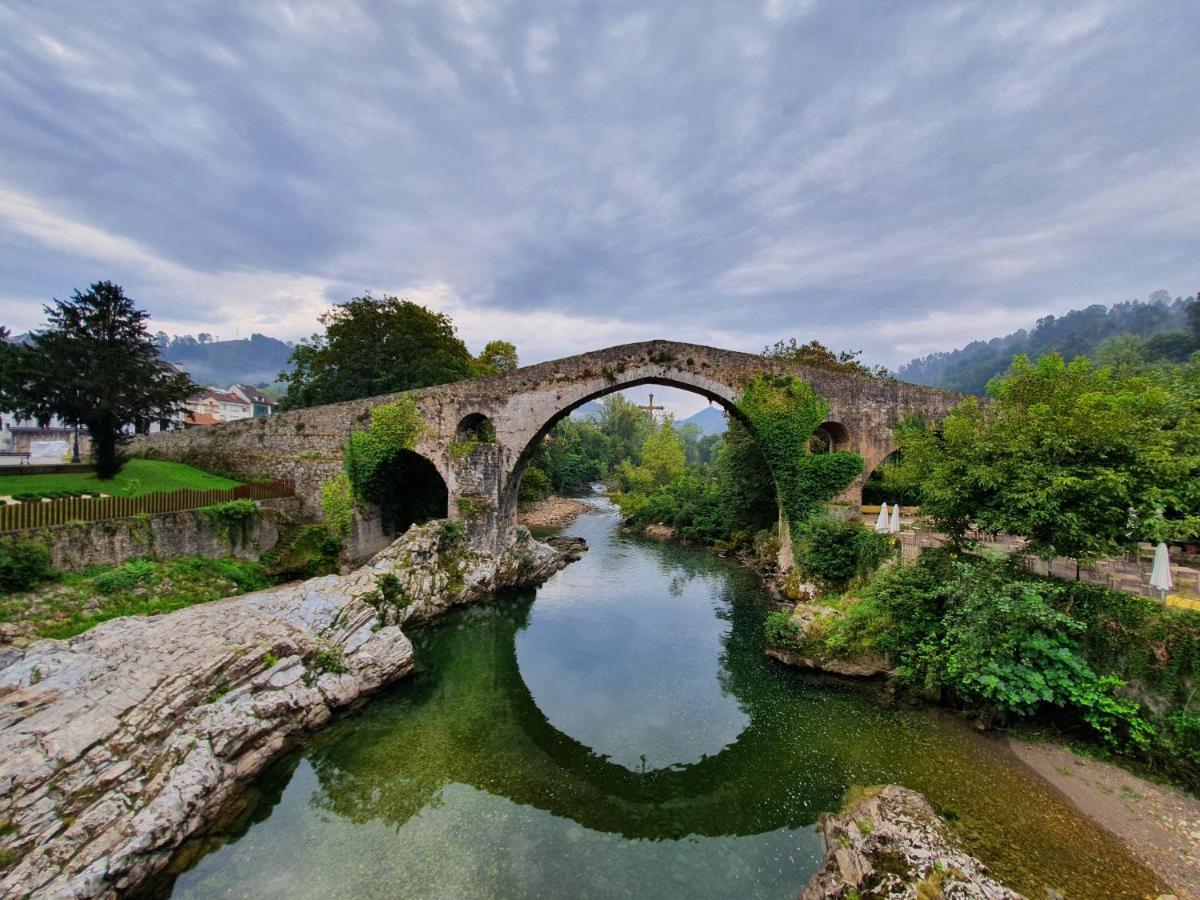 La Estancia De Cangas - Amplio Piso Con Garaje Onís 外观 照片