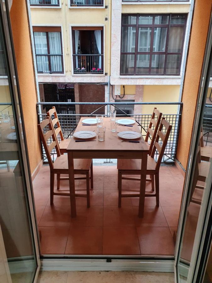 La Estancia De Cangas - Amplio Piso Con Garaje Onís 外观 照片